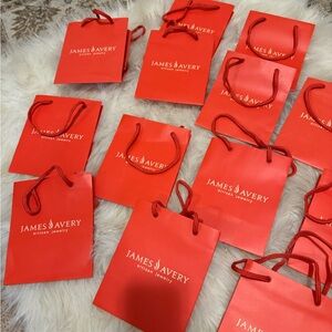 James Avery Bags and Boxes.